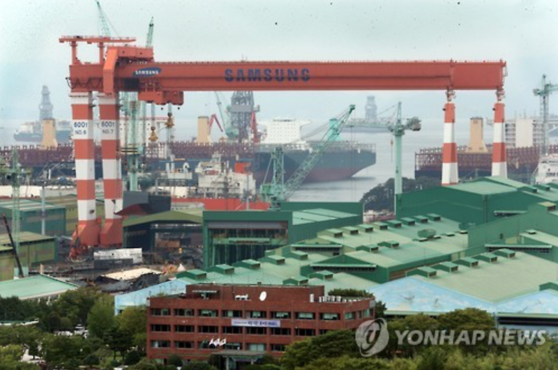 Samsung Heavy’s Workers Vote for General Strike