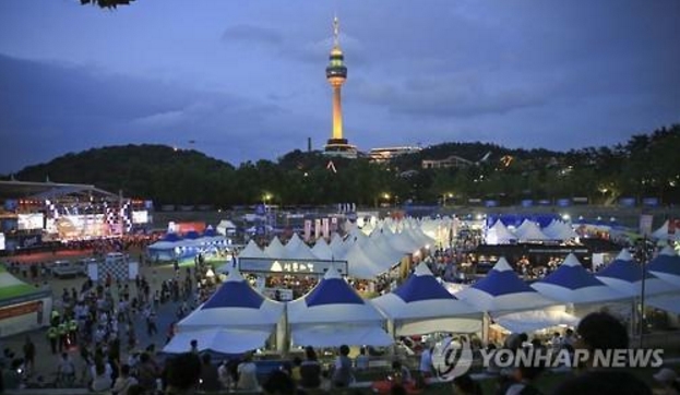 Some Daegu city officials speculate that the decision to deploy a THAAD missile battery on the Korean peninsula may have been behind Qingdao’s decision to skip Daegu’s Chicken and Beer Festival. (image: Yonhap)