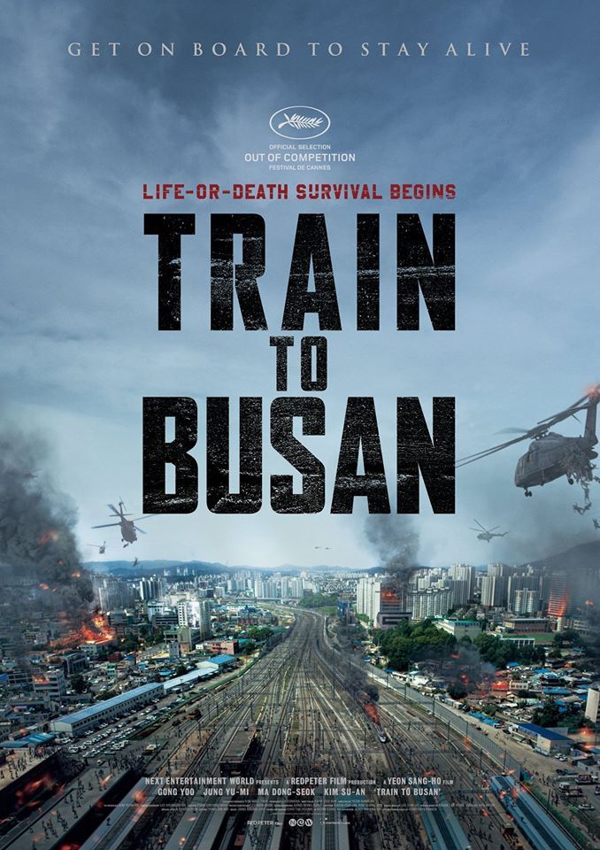 Directed by Yeon Sang-ho, the film depicts a group of people trying to survive a mysterious virus by boarding an express train bound for Busan, a southern port city that has fended off the nationwide viral outbreak.