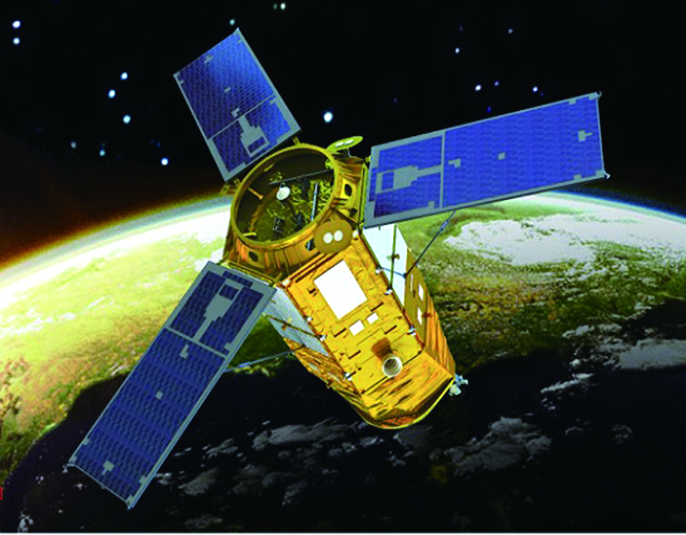 The Korea Multipurpose Satellite-3A (KOMSAT-3A), also known as the Arirang-3A, was put into orbit in March 2015 as part of South Korea's efforts to emerge as a global power in the space sector. (image: Korea Aerospace Research Institute)