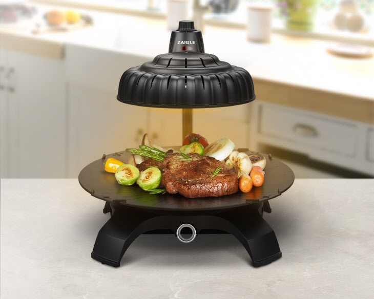 Is the Zaigle Grill the Best Way to Do Korean Barbecue at Home