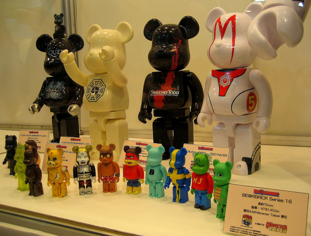 The collectible with the highest winning bid was a ‘Bearbrick Star Wars C-3PO 400%’, which was ultimately sold for 1.55 million won ($1,352), while the most competitive was ‘Marilyn Monroe (1/4)’, which started at 300,000 won, saw 24 different bids, and eventually sold for 1.25 million won ($1,090). (image: Flickr/ Carrie Kellenberger)