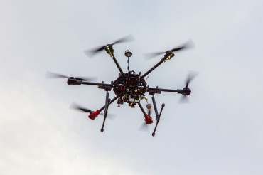 Drones Partake in Lifesaving Operation