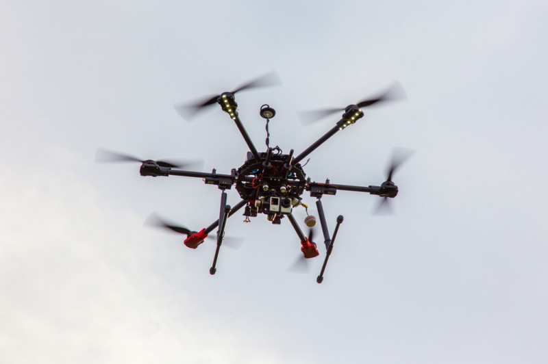 Drones Partake in Lifesaving Operation