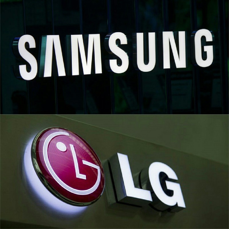 Samsung-LG Rivalry Extended after Neck-And-Neck Performance in Q2
