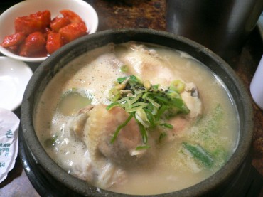Korean Chicken Soup Set to Make Inroads into China