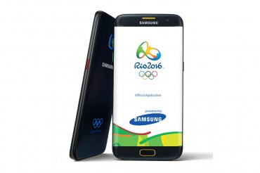 Samsung Launches Galaxy S7 Edge Olympic Games Limited Edition