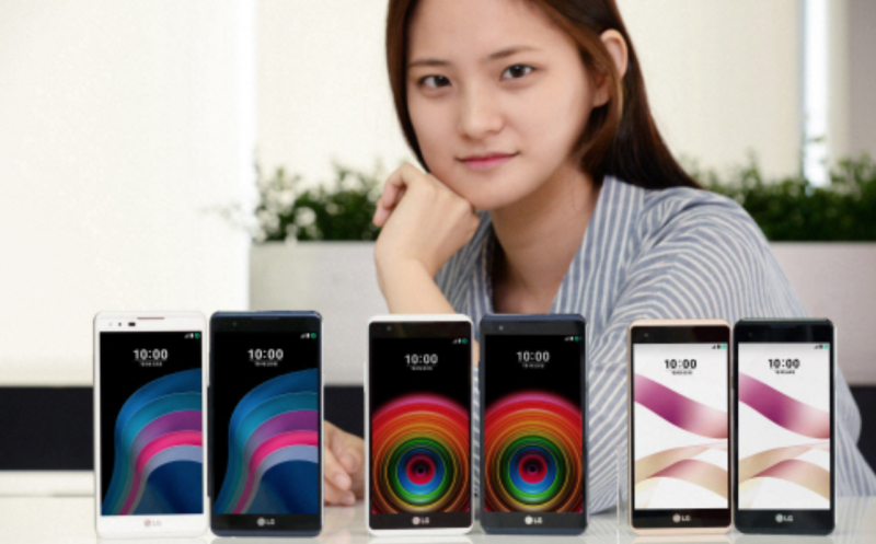 LG Unveils its Latest Budget Smartphones