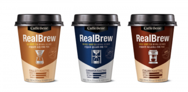 Size Matters: ‘Cupped Coffee’ Products in Korea Getting Bigger