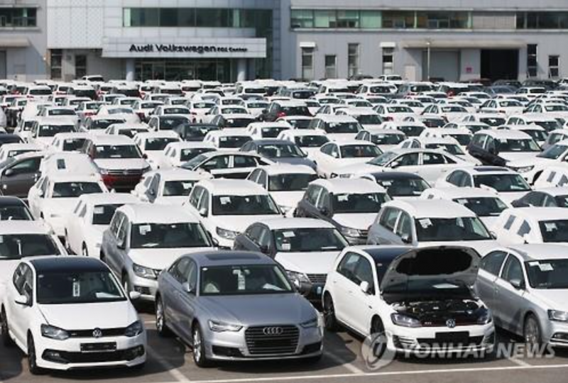 S. Korea to Ban Sales, Nullify Certifications of Volkswagen Vehicles