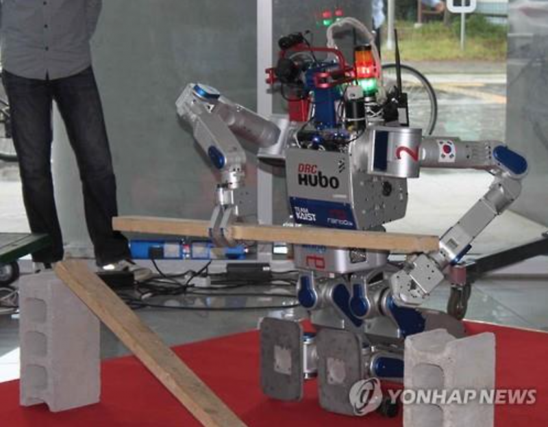 Security Robots to Guard 2018 PyeongChang Winter Games