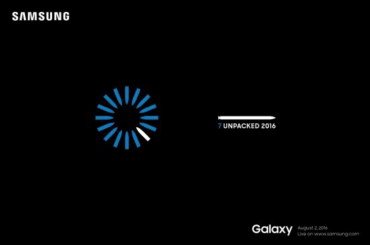 Samsung to Unveil Galaxy Note 7 Next Month