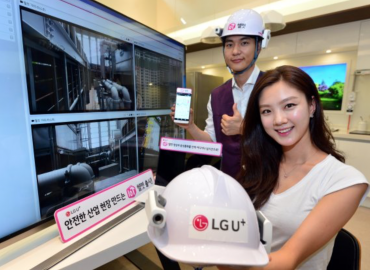 LG Uplus Launches IoT Helmet to Improve Safety at Construction Sites