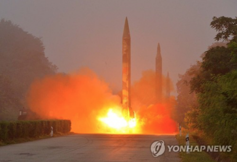 N. Korea Fired 31 Ballistic Missiles in past 5 Years