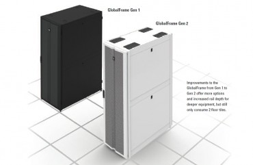 New GT-Series GlobalFrame® Gen 2 Cabinet System from Chatsworth Products Affordably Maximizes Data Center Applications