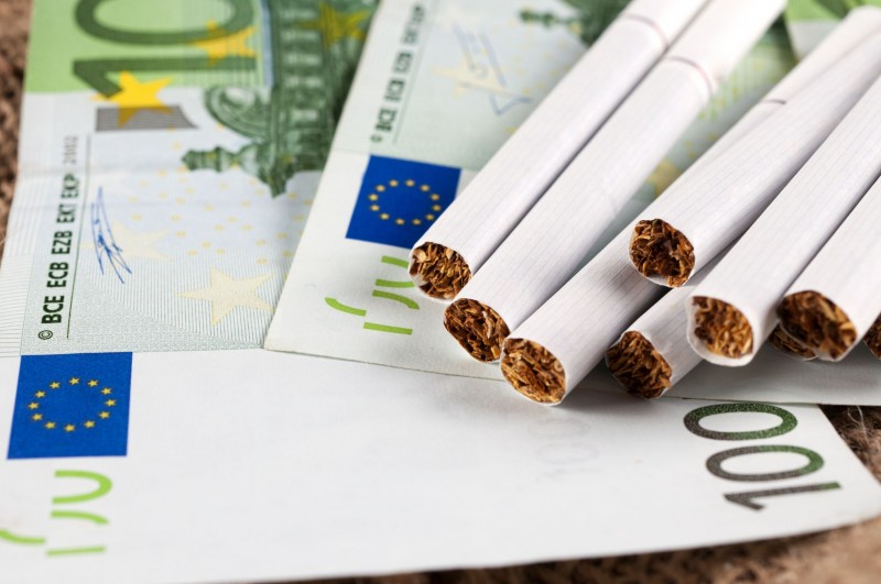 Cigarette Tax Related to Corruption and Happiness?