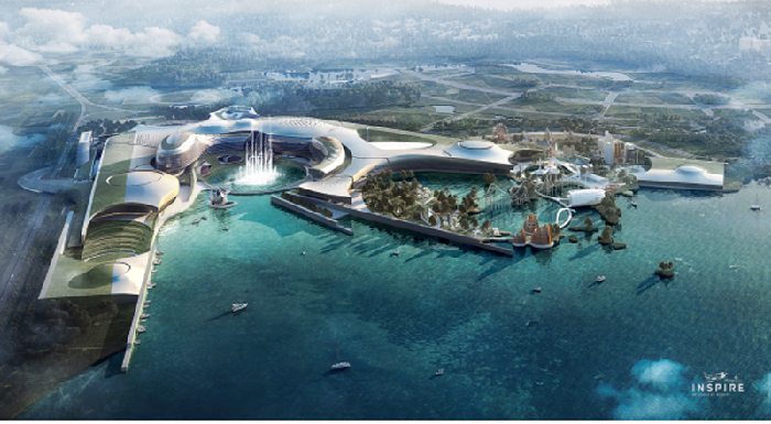Inspire Integrated Resort Signs Land Agreement with Incheon Airport