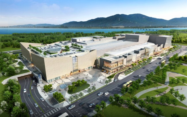 Shinsegae-Taubman Mall to Become the Largest Shopping Complex in Korea