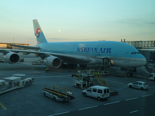 S. Korean Airlines Cut Emissions by 287,000 Tons in H1