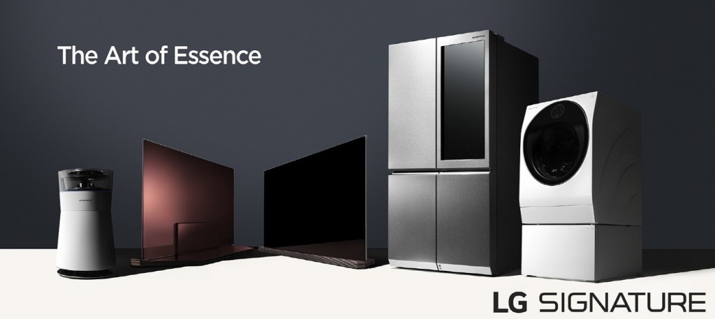 LG will show off its new premium home appliances, such as refrigerators and ultra high-definition televisions during the Berlin fair. (image: LG Electronics)