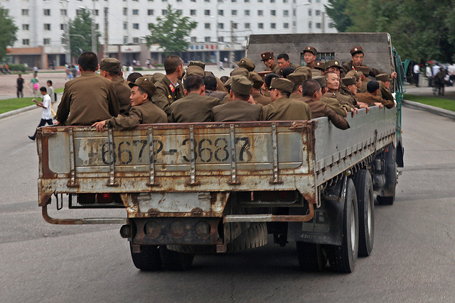 The Deteriorating Livelihood of North Korean Soldiers