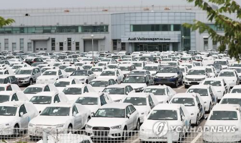S. Korea Bans Sales, Nullifies Certifications of Volkswagen Vehicles
