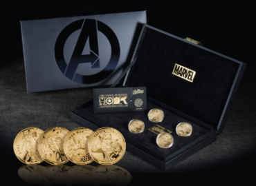 Korean Convenience Store to Sell Limited Edition Avengers Gold Medals