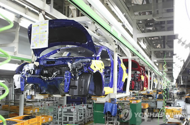 Auto Firms Make 50 Won for Every 1,000 Won Sold in 2015