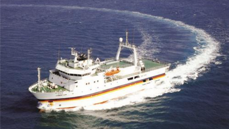 Korea’s Only Geophysical Survey Vessel Prepped for New Missions