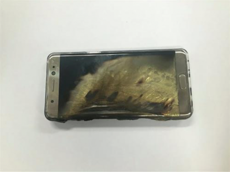 Samsung Investigates Alleged Explosions of Galaxy Note 7