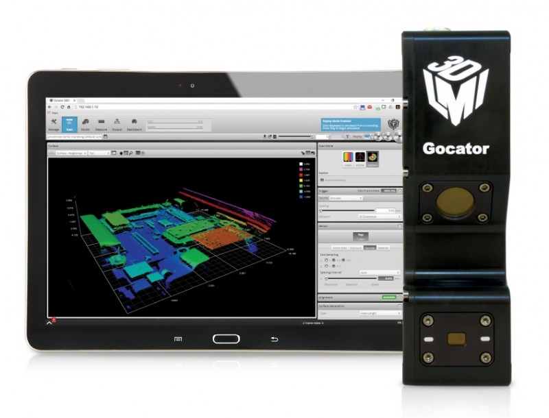 LMI Technologies Launches Gocator 2400 Series