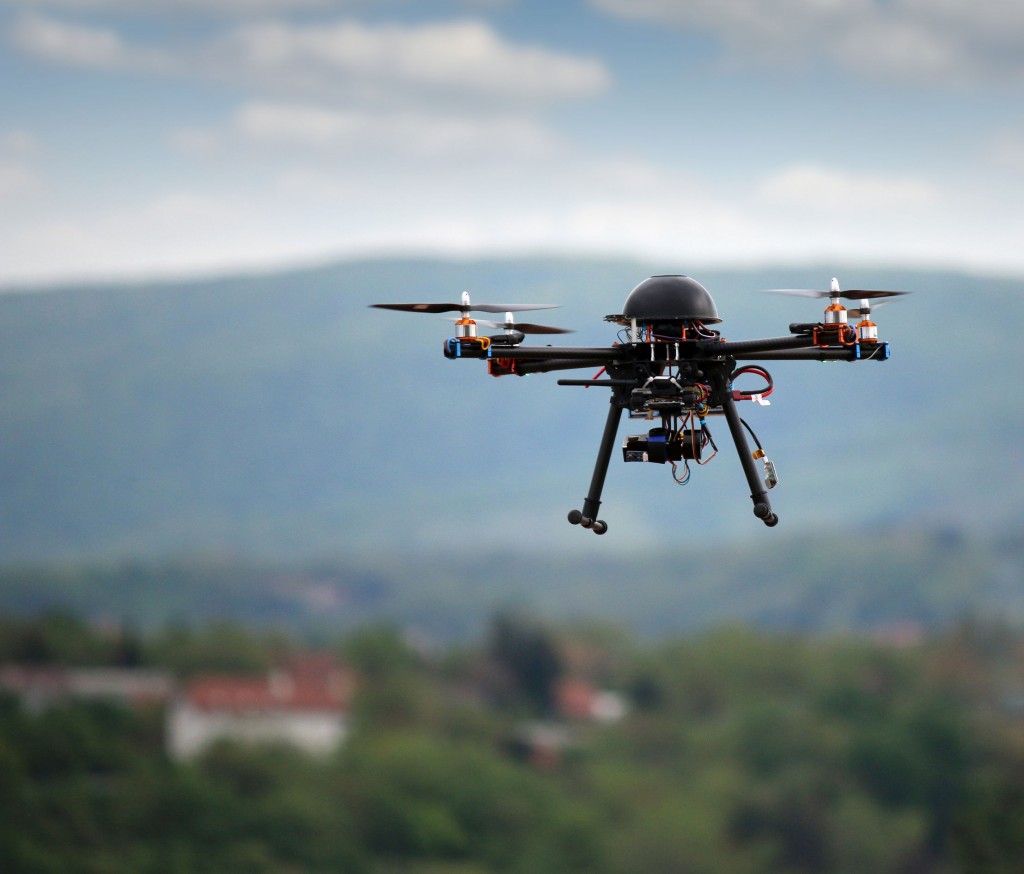 The drone industry was among the seven government-selected ‘new industries’ identified earlier in the year, along with autonomous vehicles and smart cities. (image: KobizMedia/ Korea Bizwire)