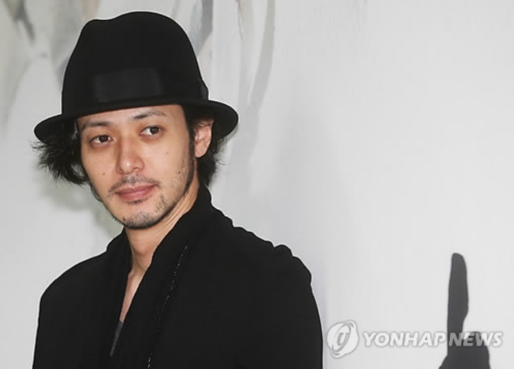 Japanese actor Joe Odagiri attends the 18th Busan International Film Festival (BIFF) held in Busan, 453 kilometers southeast of Seoul, on Oct. 4, 2013. (image: Yonhap)