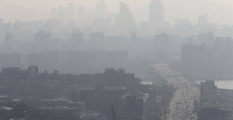 Air Pollution Costs S. Korea Dearly: Data
