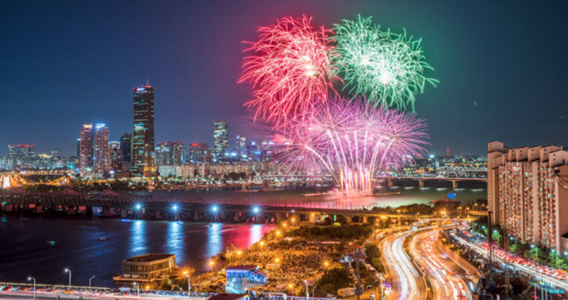 Annual Fireworks Festival to Light up Seoul next Month