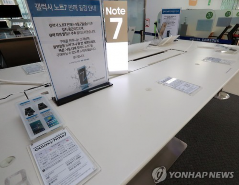 Samsung’s Stopgap Measure of Phone Rental Service for Galaxy Note 7s Proves Unpopular