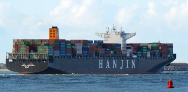 Hanjin Shipping Sells Pacific Route, Related Assets for 37 Bln Won