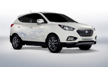 Hyundai’s Fuel Cell EVs to Be Used for Cabs Later This Year