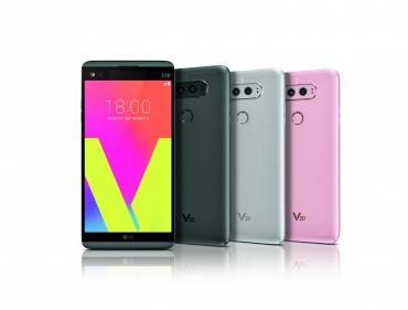LG Takes the Multimedia Mobile Experience To the next level with V20