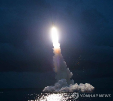 N.K. Fires off Three Ballistic Missiles into East Sea