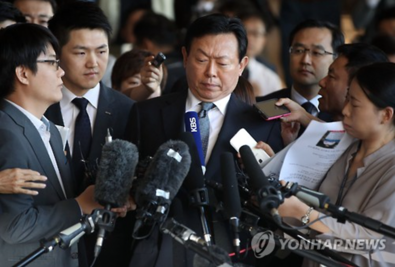 Lotte Group Chairman Summoned over Corruption Allegations