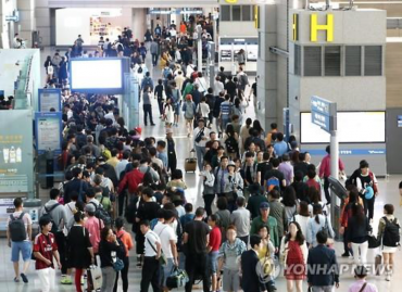 More Travelers Going Overseas for This Year’s Chuseok Holiday
