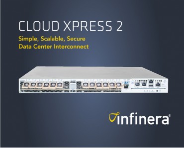 Infinera Introduces Cloud Xpress 2 With Infinite Capacity Engine; Extends Leadership in Data Center Interconnect