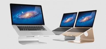 Rain Design Unveils mStand Series for Macbook, iPad and iPhone with Apple-matching Colors at IFA Sep 2016