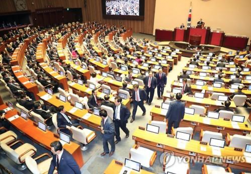 Nat’l Assembly Kicks off Regular Session with THAAD Feud