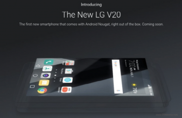 LG Electronics to Unveil New Smartphone V20 Wednesday