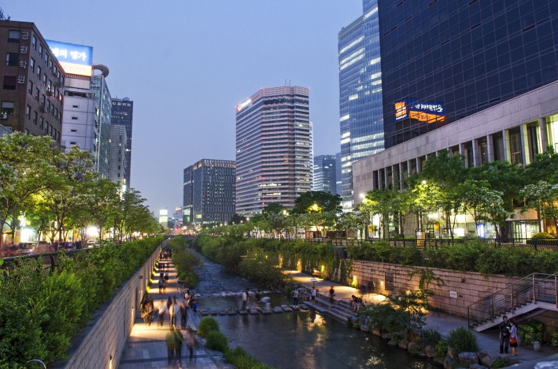Siemens Report Sounds Hopeful Note for Future of Seoul’s Environment