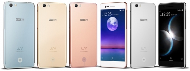 LUNA 2 will come with more premium features, including a fingerprint sensor and a full metal enclosure for increased durability. (image: SK Telecom)