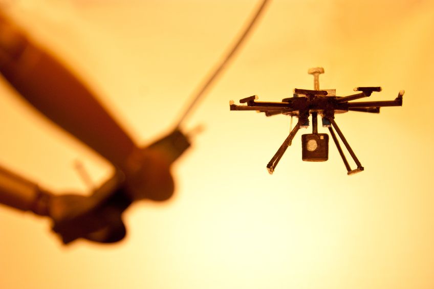 “Korea also agreed to expand the usage of drones in business at the 5th Minister Conference for Regulation Reformation last July, but to foster the startup companies, it is still necessary for more space to be acquired for commercial drones to fly.” (image: KobizMedia/ Korea Bizwire)