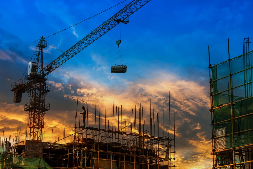 The construction sector has been excluded from the ongoing debate on restructuring as it was booming on the back of a rebound in the housing market. (image: KobizMedia/ Korea Bizwire)